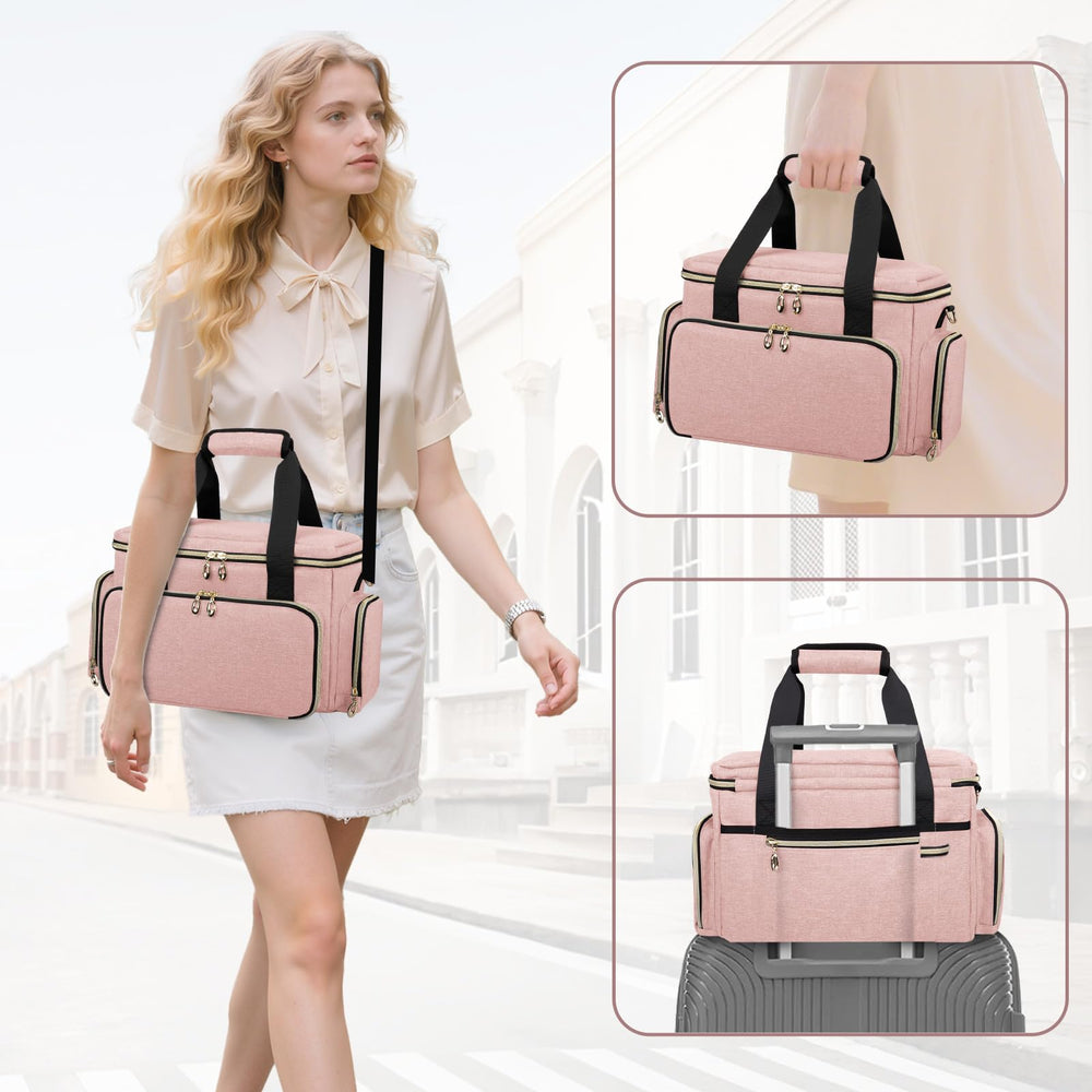 GDNasist luggage-strap image shows attachment to suitcase for convenient trips