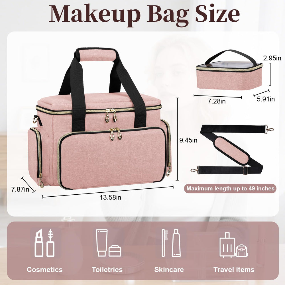 GDNasist removable-pouches detail demonstrates versatile storage on trips