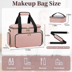 GDNasist removable-pouches detail demonstrates versatile storage on trips