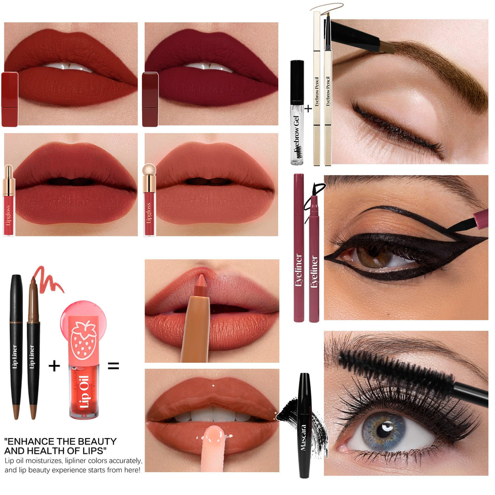 GDWDGJ contour and highlighter kit for sculpted definition.