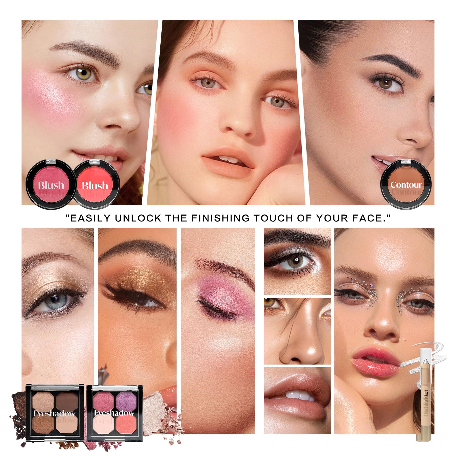 GDWDGJ lip liner blush set for precise shaping and natural glow.