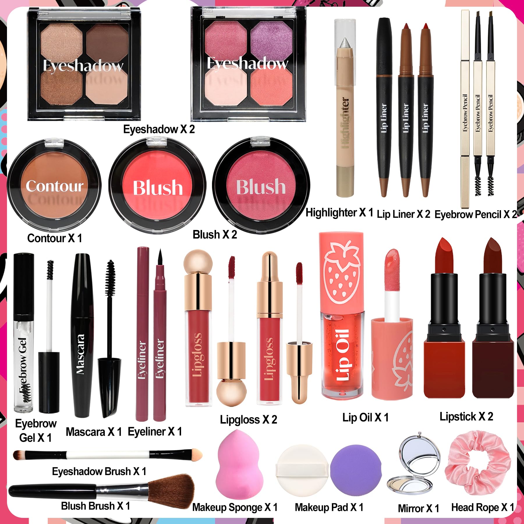 GDWDGJ makeup advent calendar reveals teen-girl friendly beauty picks for holiday countdown