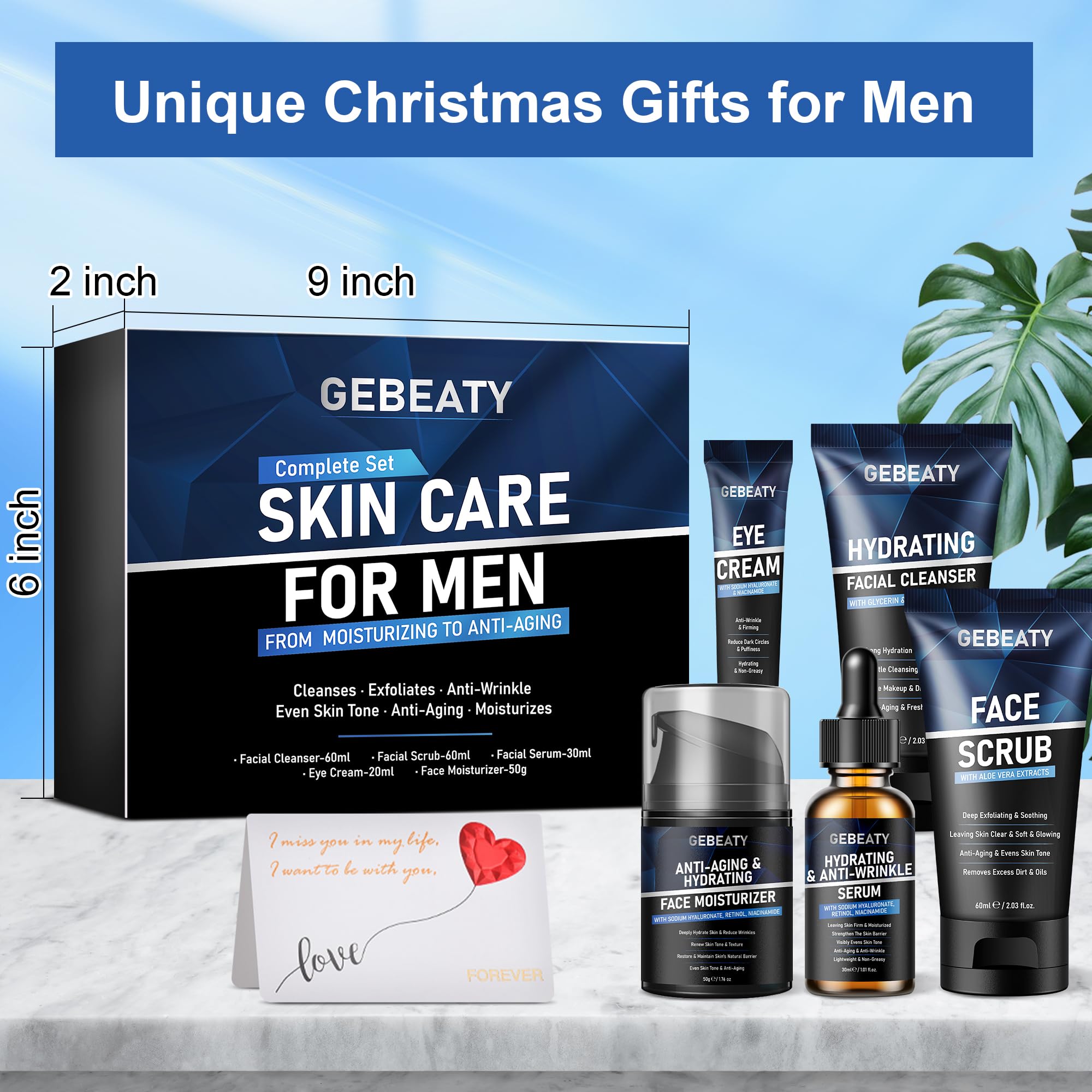 GEBEATY routine guide image demonstrates step-by-step application.