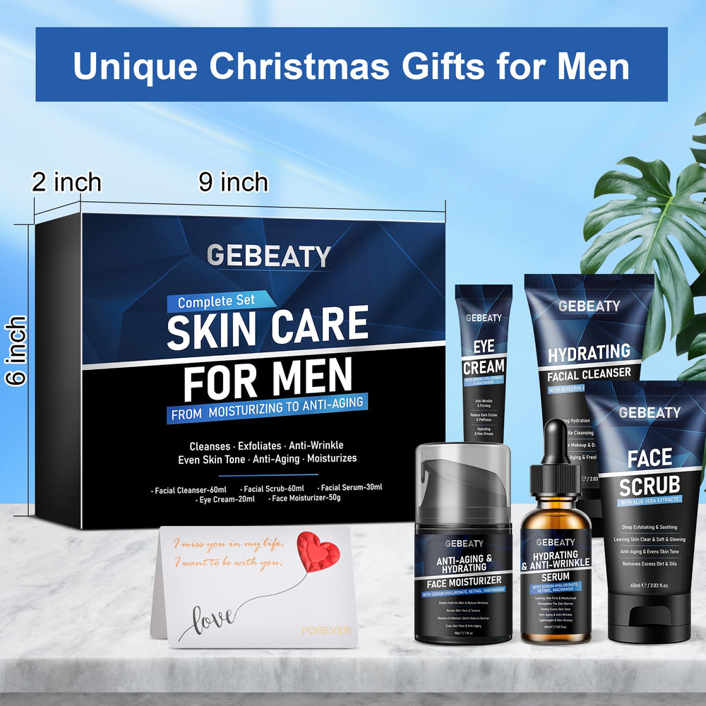 GEBEATY routine guide image demonstrates step-by-step application.