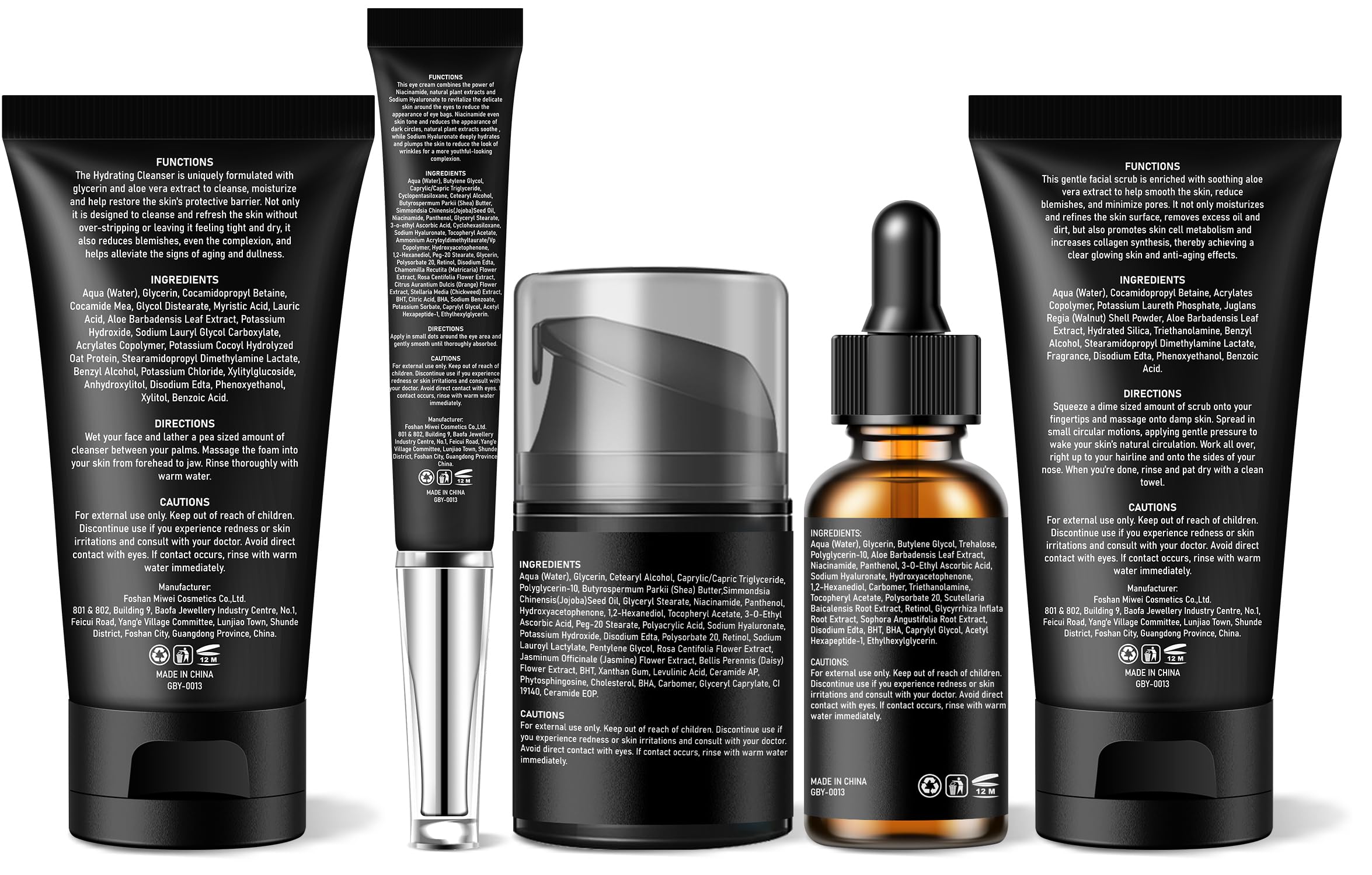 GEBEATY gift packaging suitable for holidays and occasions.