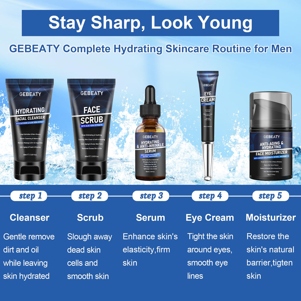 GEBEATY moisturizer jar offers deep hydration for daily comfort.