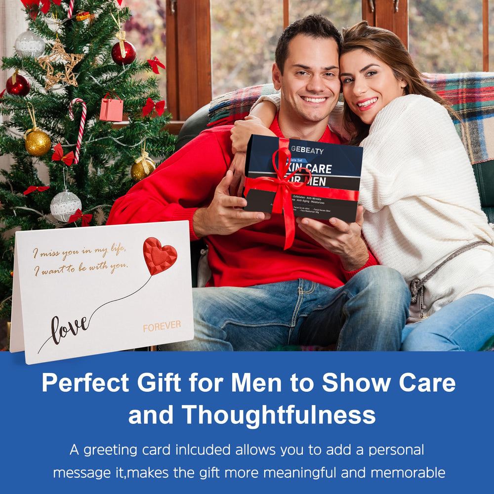 GEBEATY skincare kit elegant packaging suggests premium gift appeal.