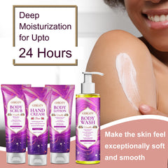 GeBeaty Bubble bath bottle for luxurious foaming bath time.