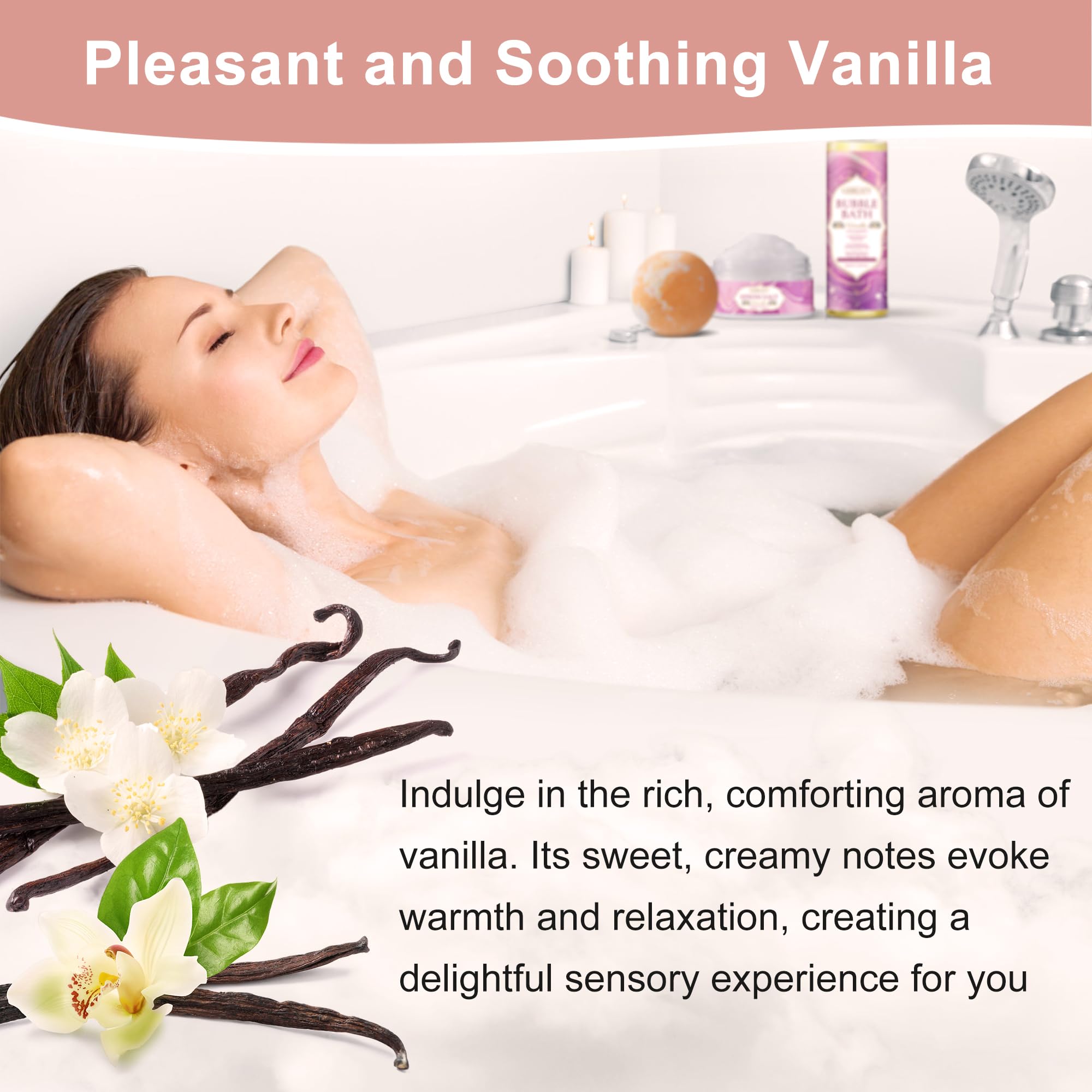 GeBeaty Epsom salt bag for relaxing soak and stress relief.