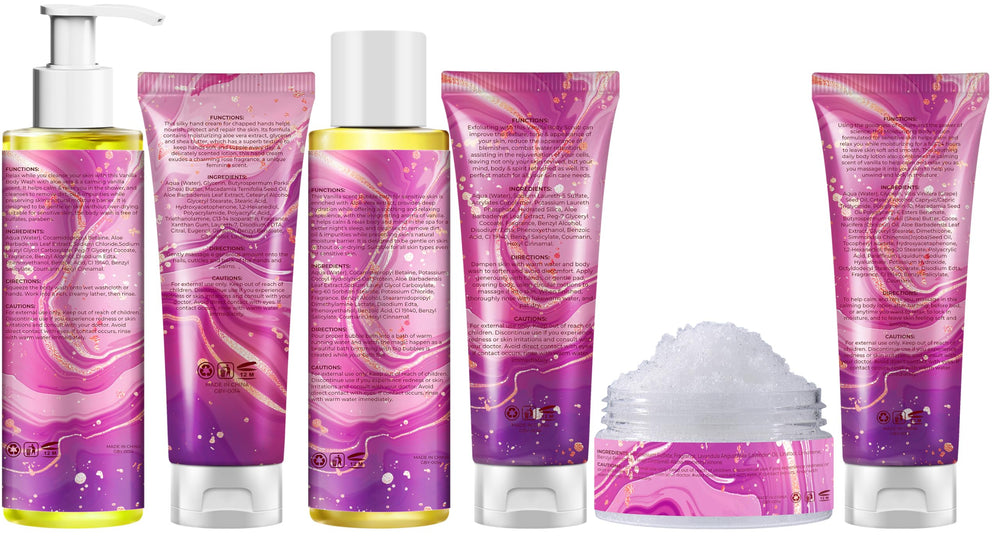 GeBeaty Gift basket image showcasing a complete self-care set.