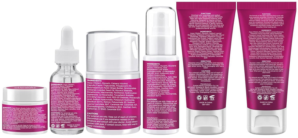 GEBEATY gift-set-packaging ideal for teen or adult skincare gifts.