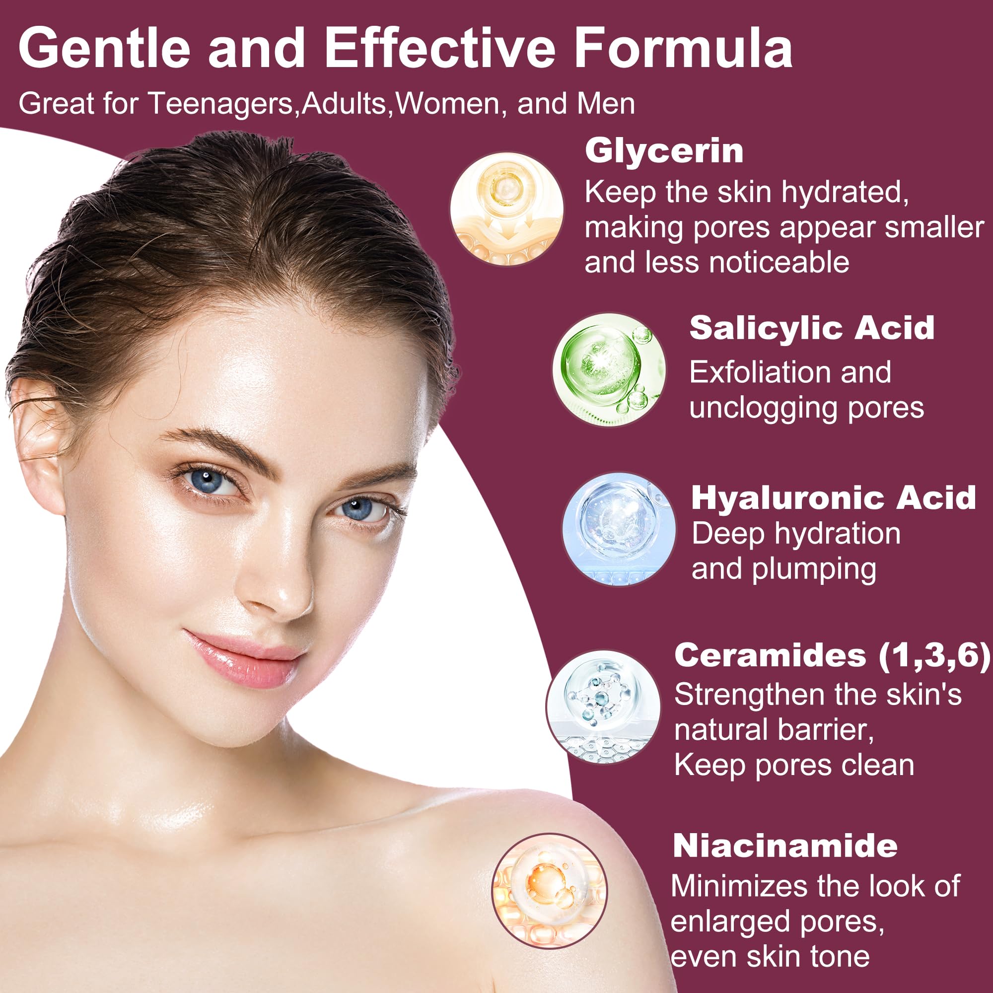 GEBEATY moisturizing cream jar provides deep hydration and soft finish.