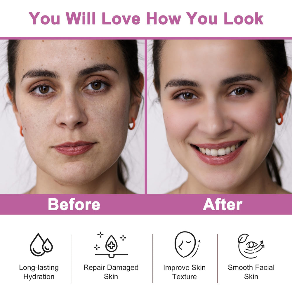 GEBEATY snail mucin cleanser delivers deep moisture during daily cleansing, leaving skin soft.