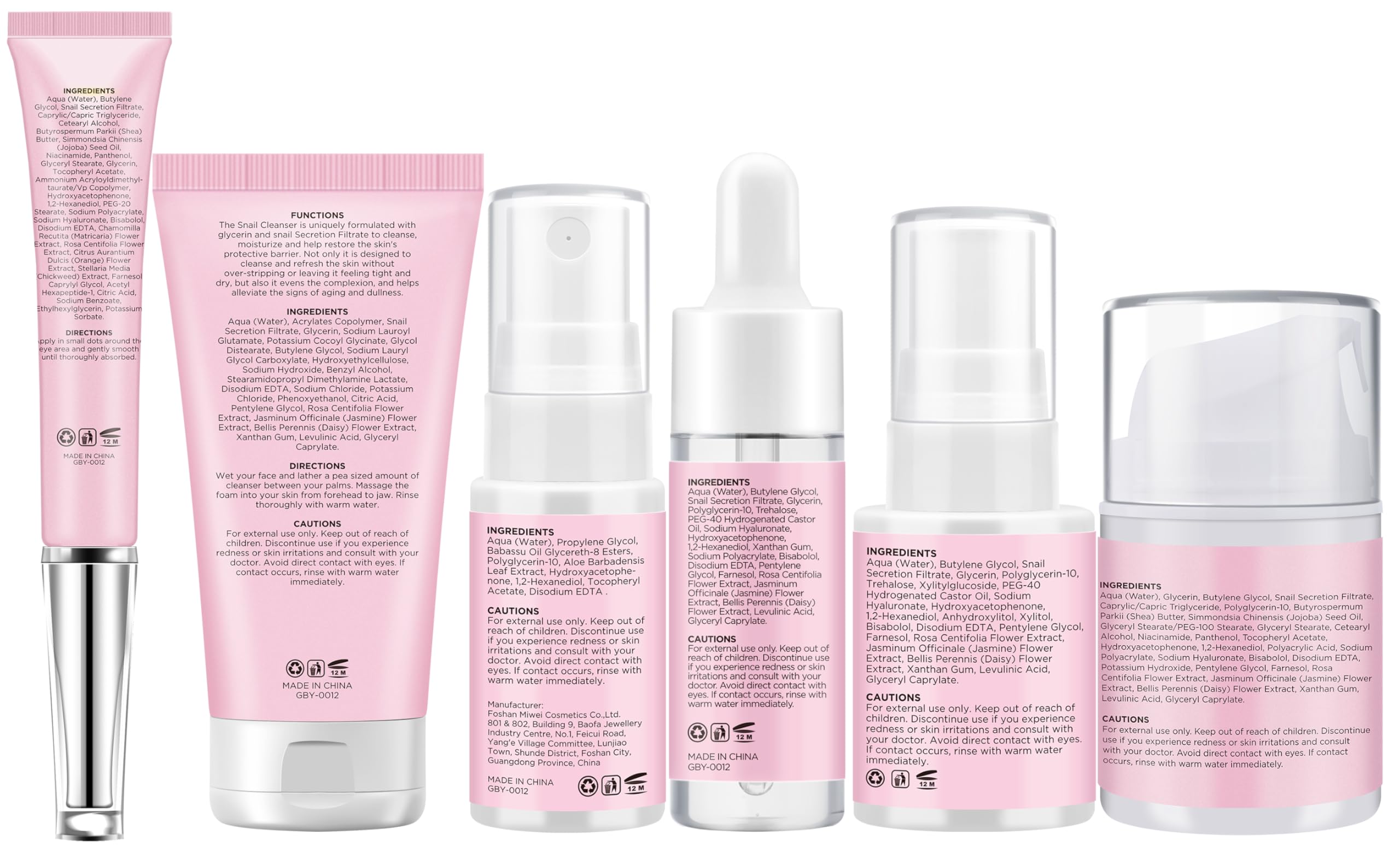 GEBEATY gift-ready set appeals to beauty lovers seeking a routine upgrade.