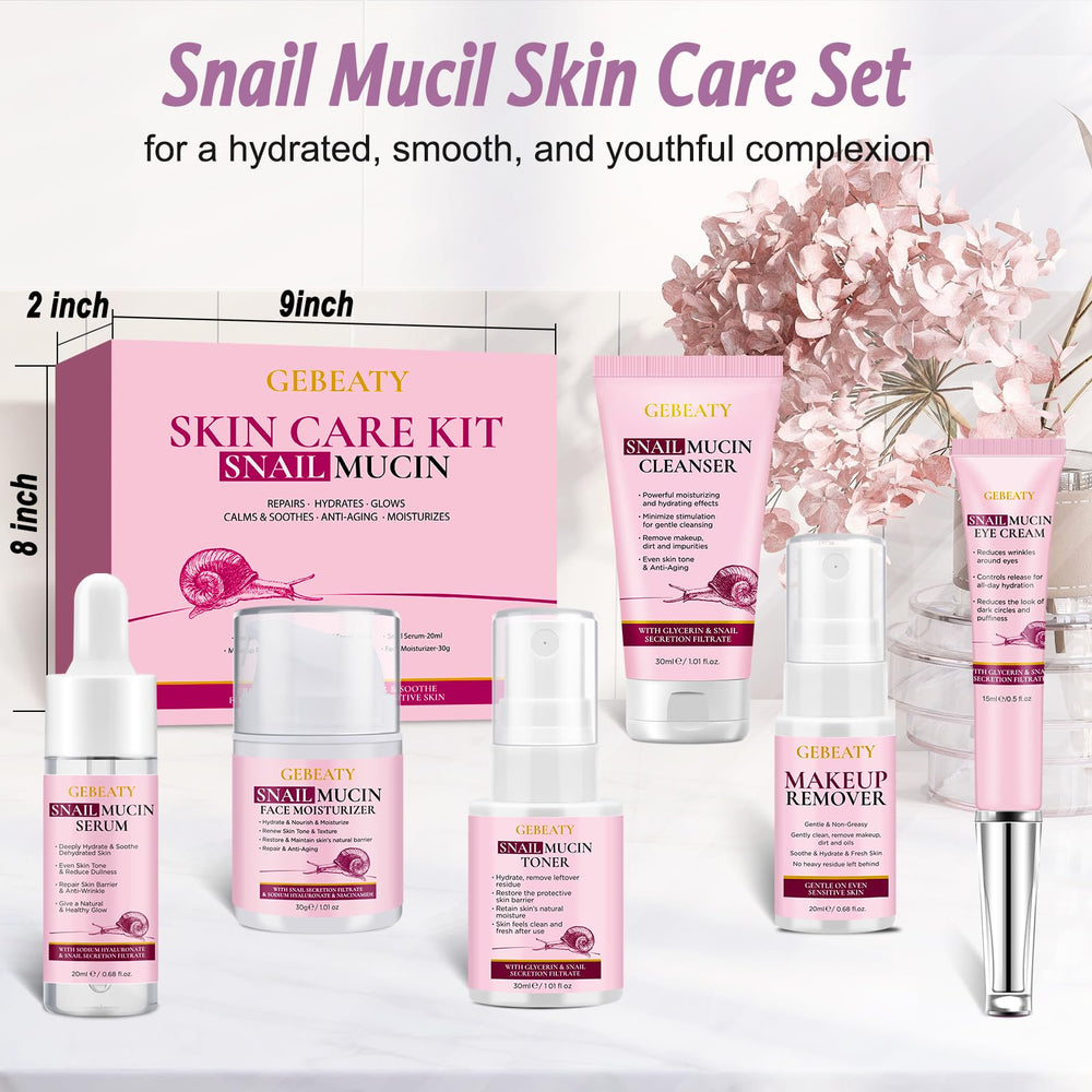 GEBEATY moisturizer provides lasting hydration and a dewy finish.