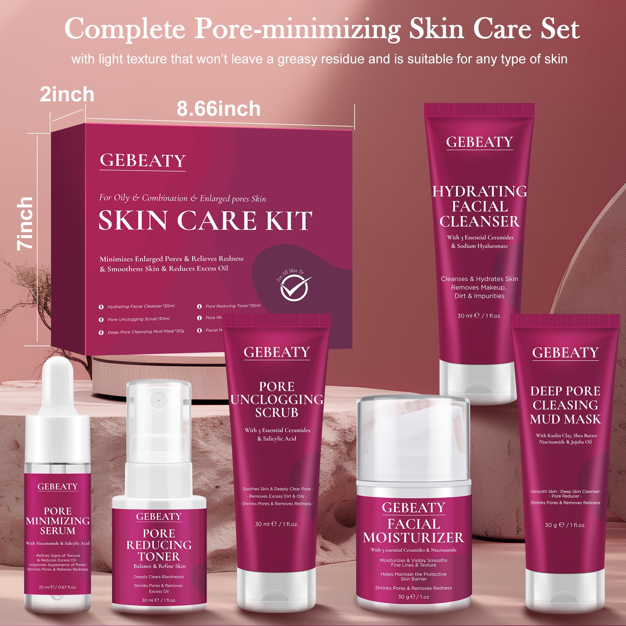 GEBEATY travel-skincare-box supports on-the-go routines.