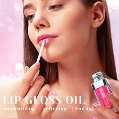 GECOMO lip glow oil application tube for easy daily use and shine.