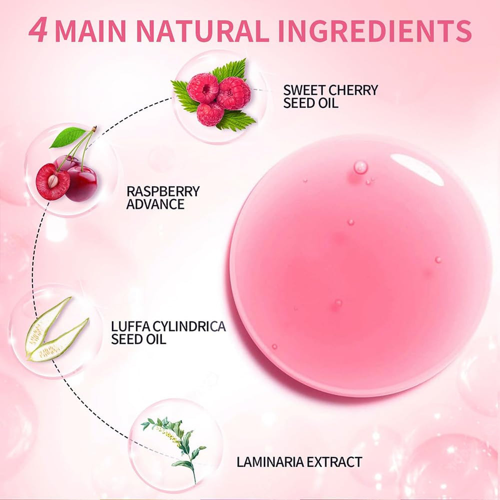 GECOMO non-sticky lip oil delivers a smooth gloss finish.