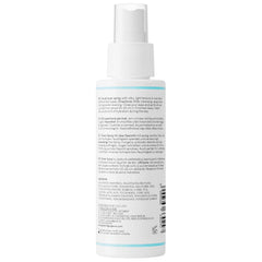 Geek & Gorgeous Liquid Hydration label closeup highlighting 5% panthenol and NMFs for soothing hydration