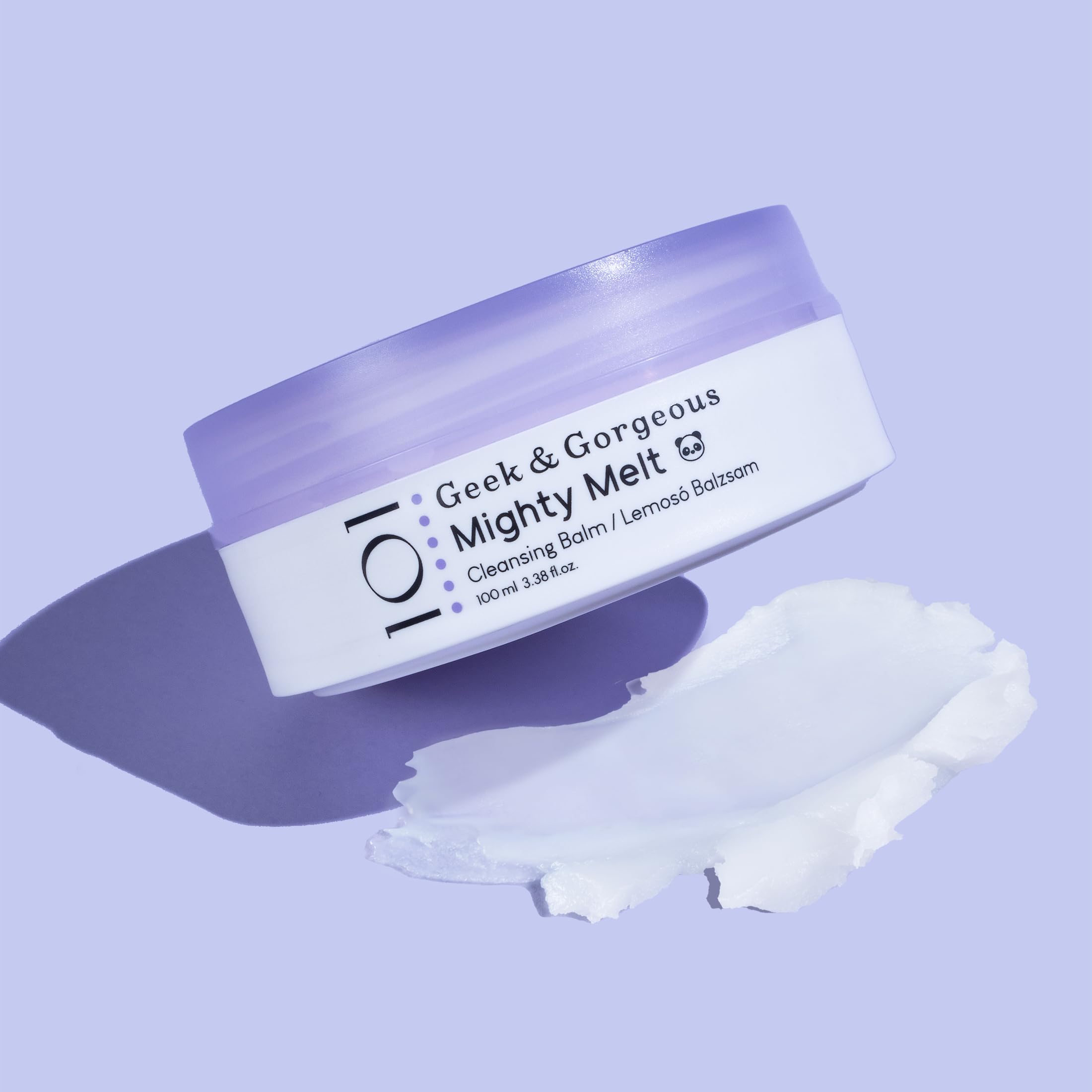 Geek & Gorgeous Mighty Melt is fragrance-free and gluten-free, suitable during pregnancy for gentler routines.