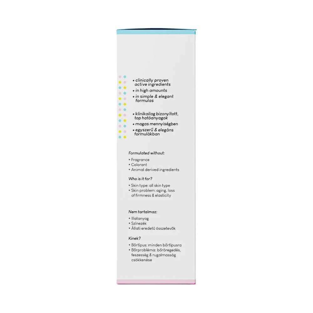 Geek & Gorgeous Power Peptides skincare routine scene illustrating layering under moisturizer.
