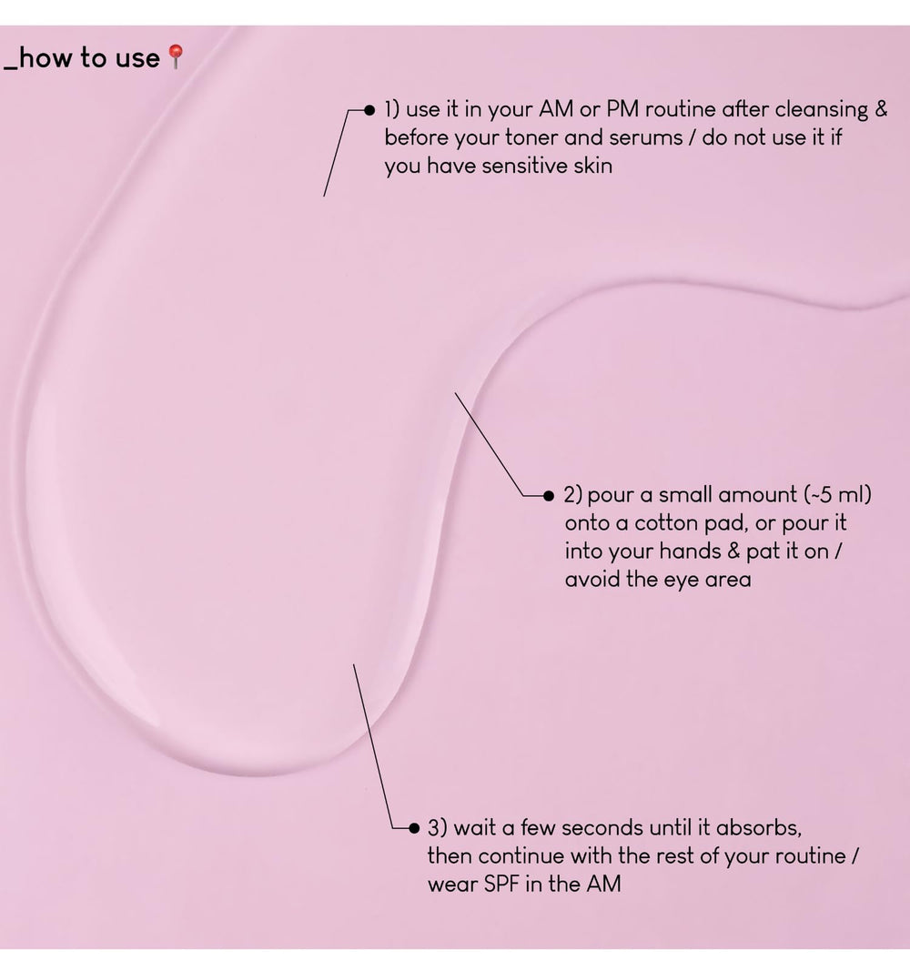 Geek & Gorgeous Smooth Out with nopal extract suggesting gentle balance during exfoliation.