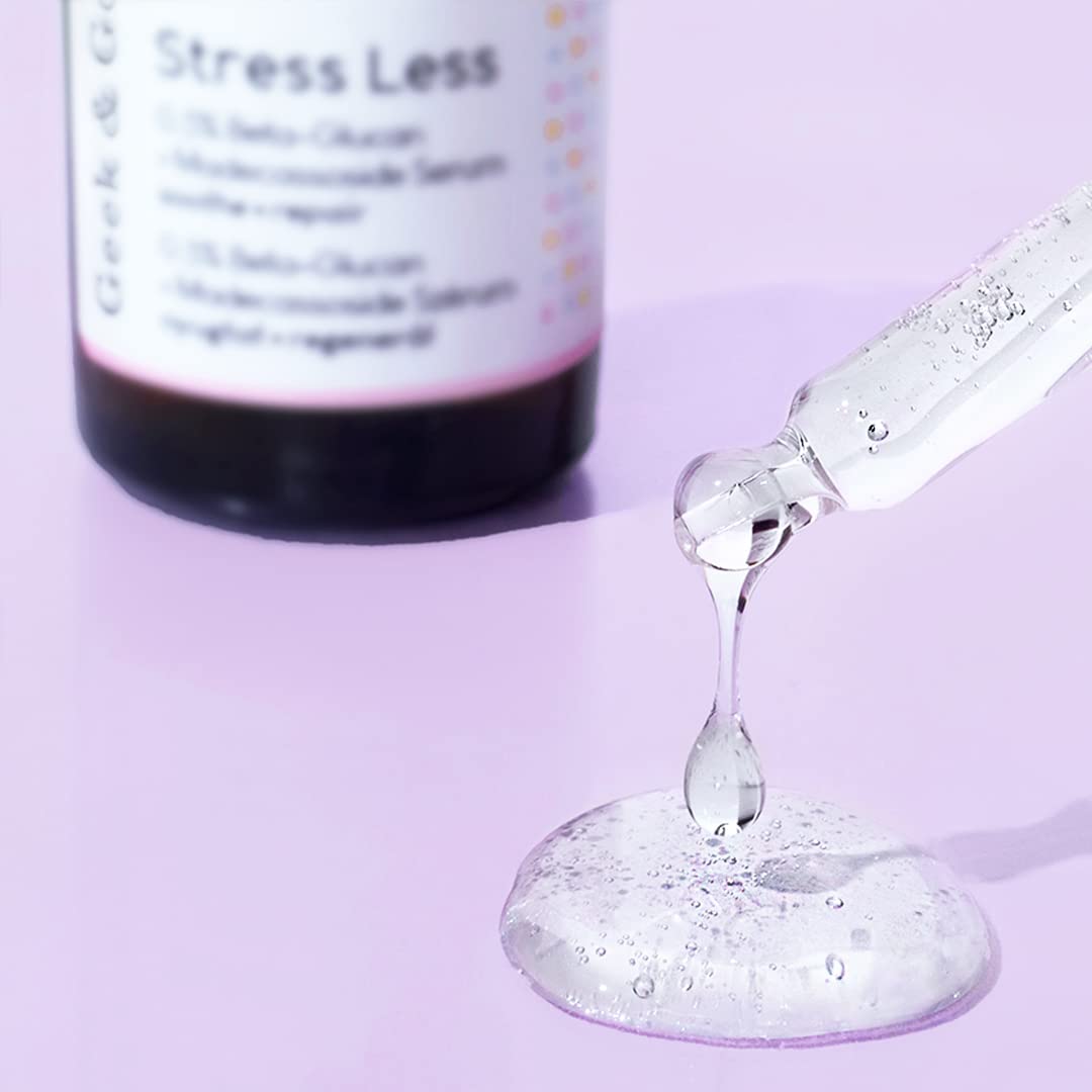Fragrance free formula icon for Geek & Gorgeous Stress Less.