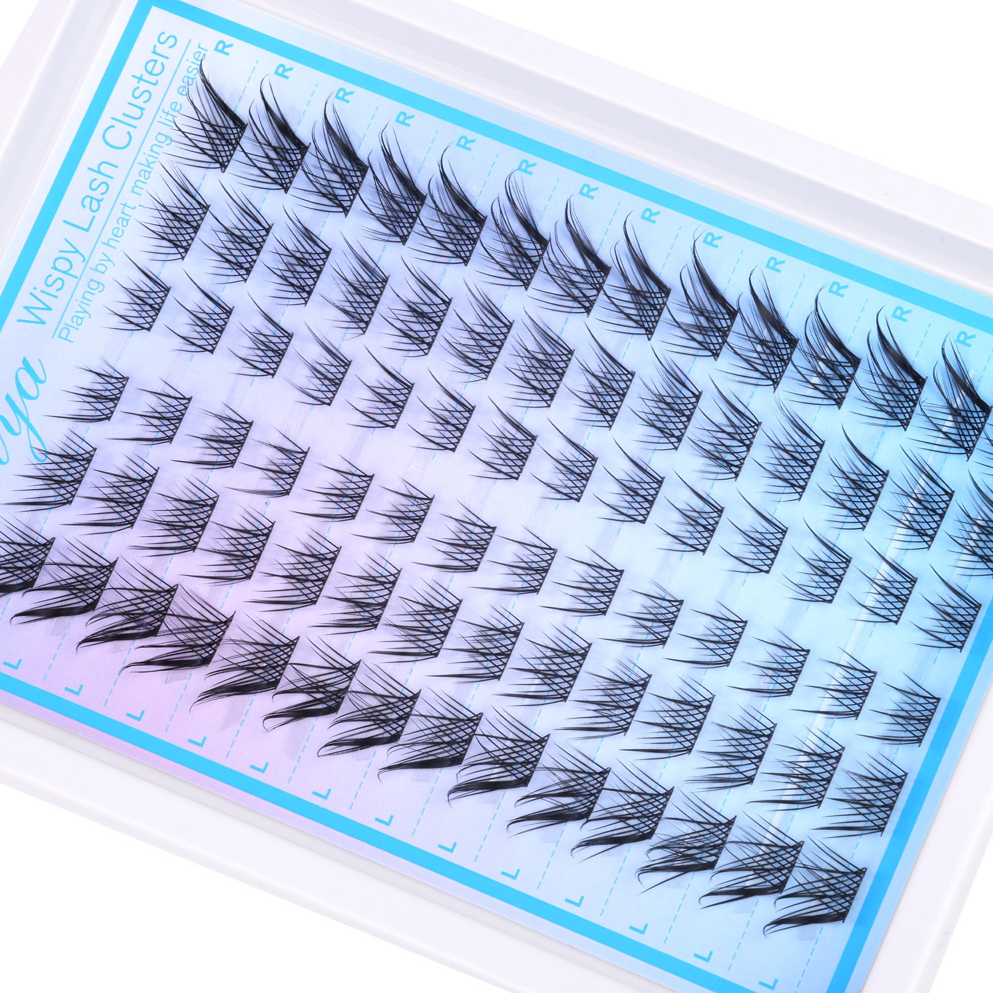 Geeneiya application tips with tweezers for seamless blend.