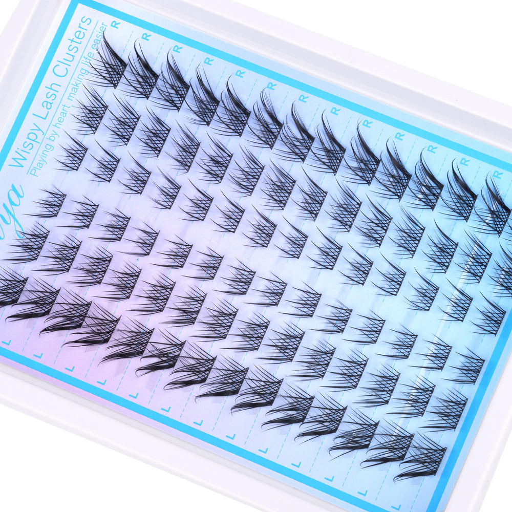 Geeneiya application tips with tweezers for seamless blend.