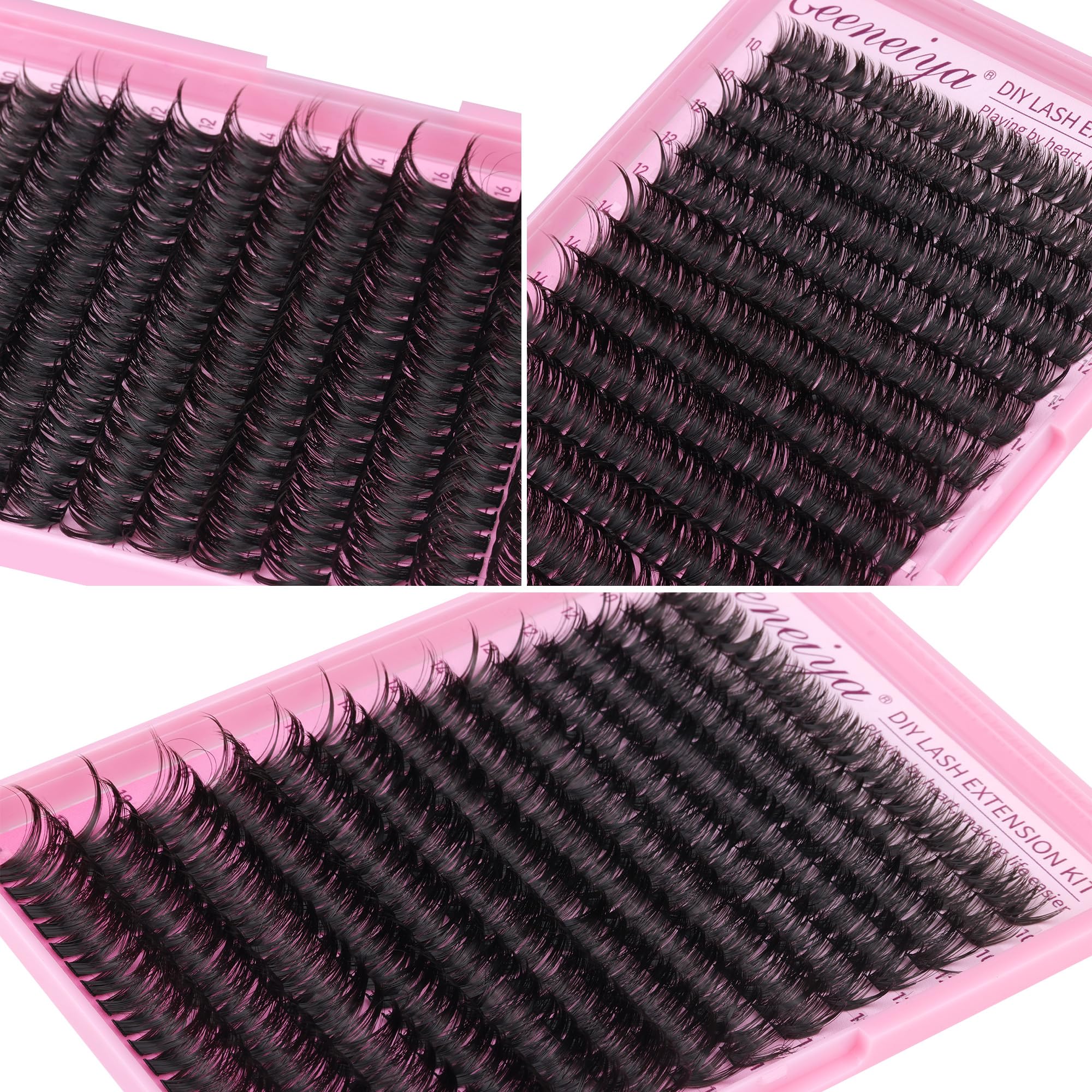 Geeneiya DIY lash extensions at home for salon-like results