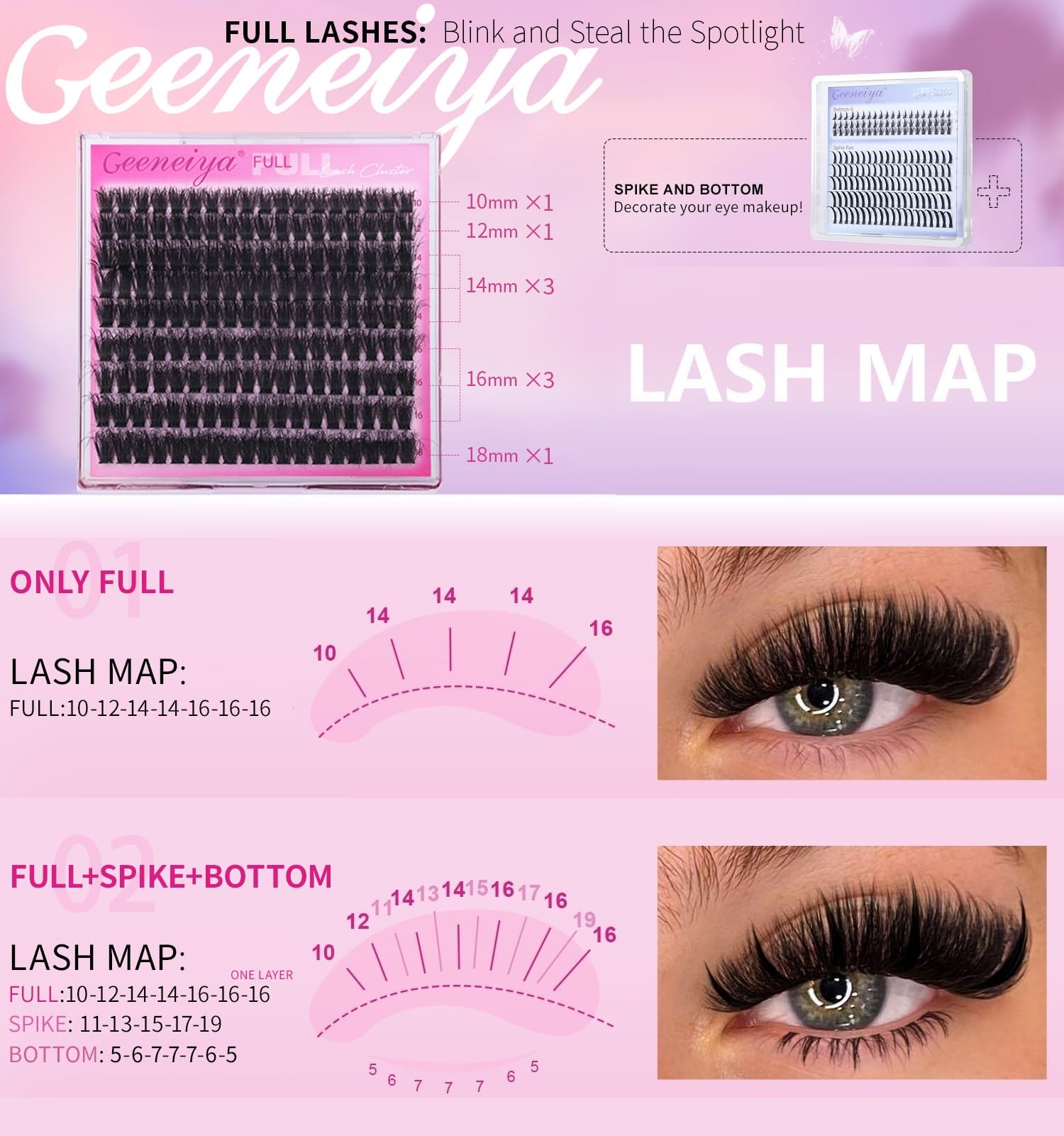 Geeneiya Lash Bond and Seal for strong hold and smooth finish