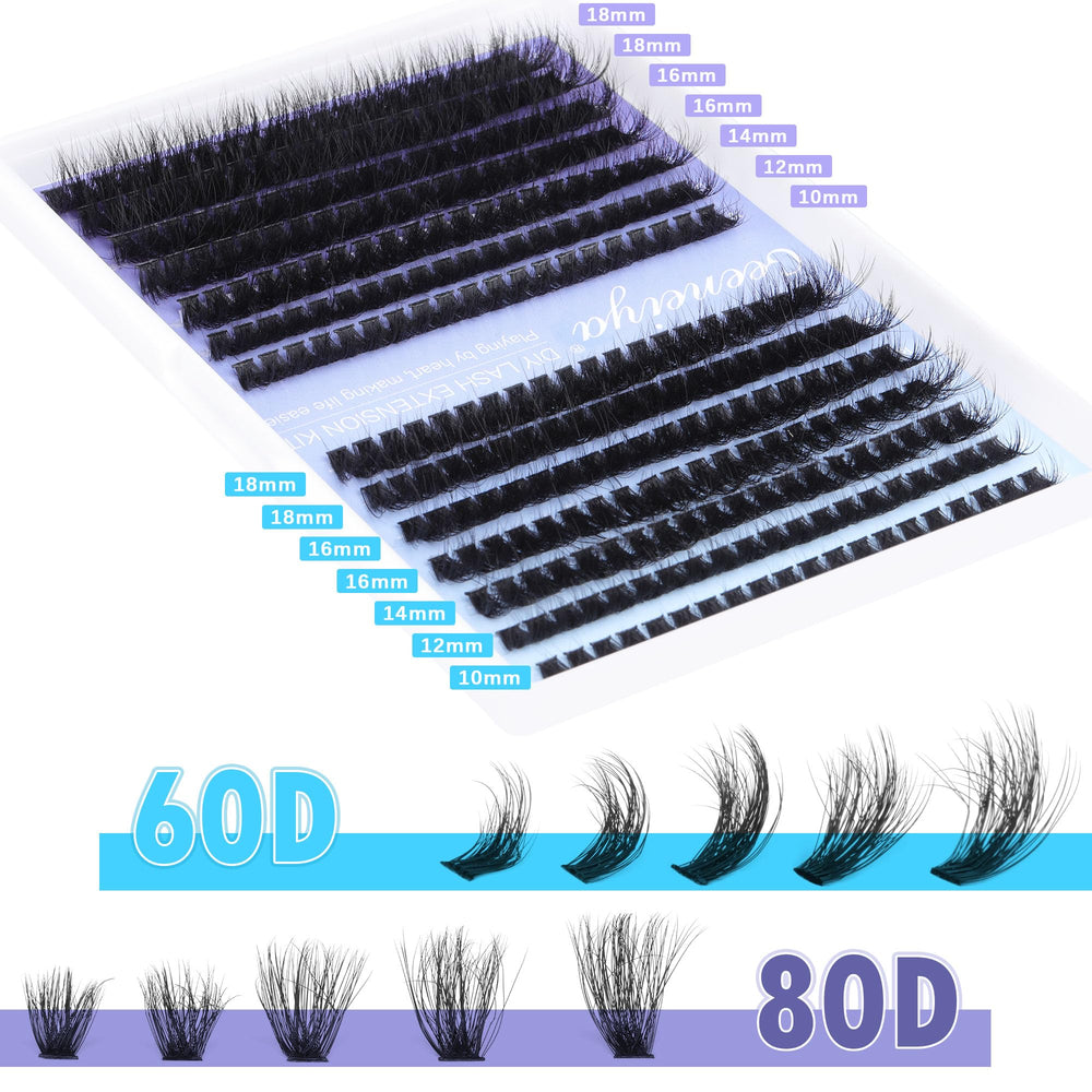 Geeneiya lash remover shows residue-free removal for at-home adjustments.