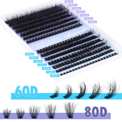 Geeneiya lash remover shows residue-free removal for at-home adjustments.