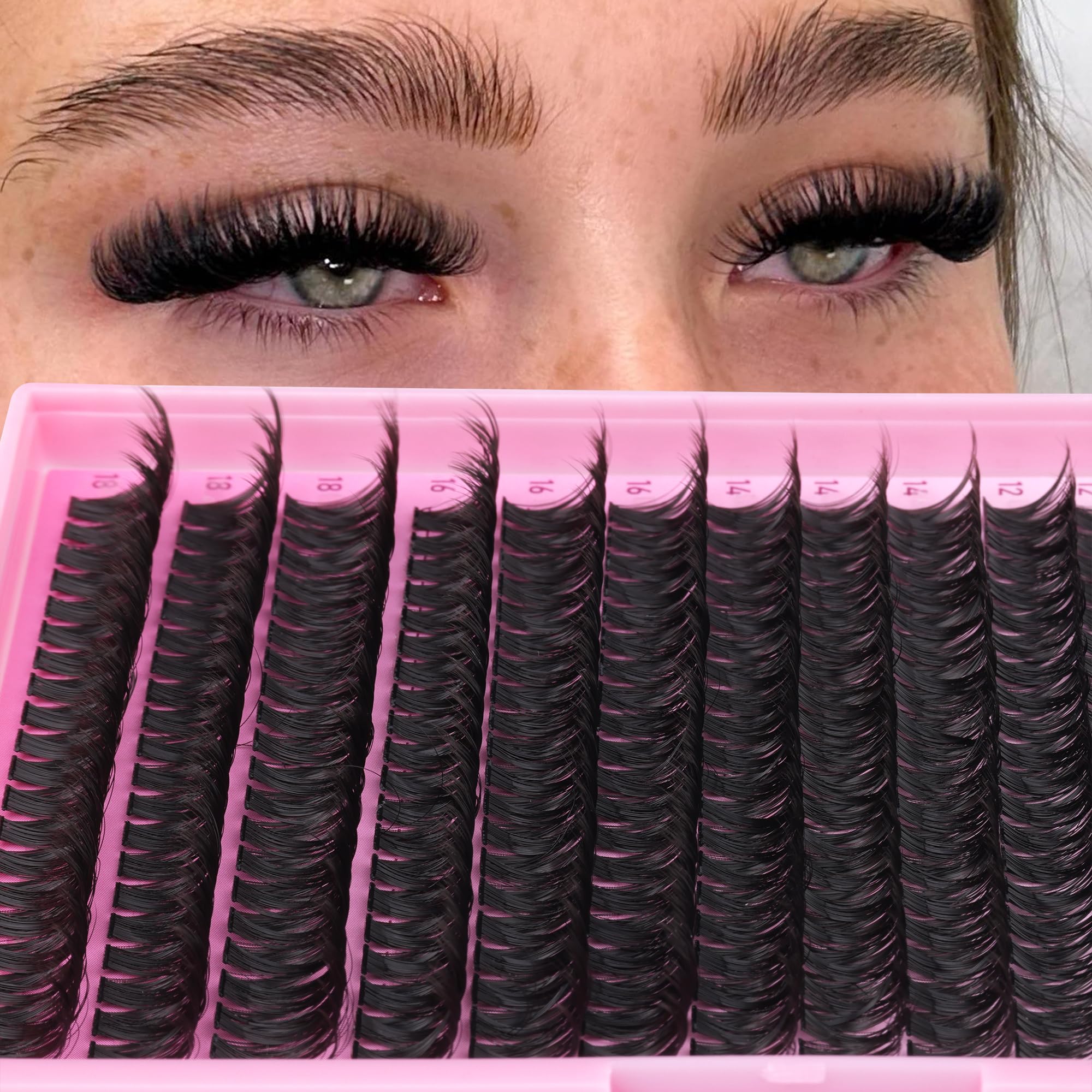 Geeneiya lash tweezers provide precise placement and control