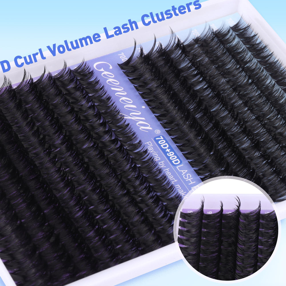 Geeneiya Precision Lash Tweezers provide a firm grip for precise placement.