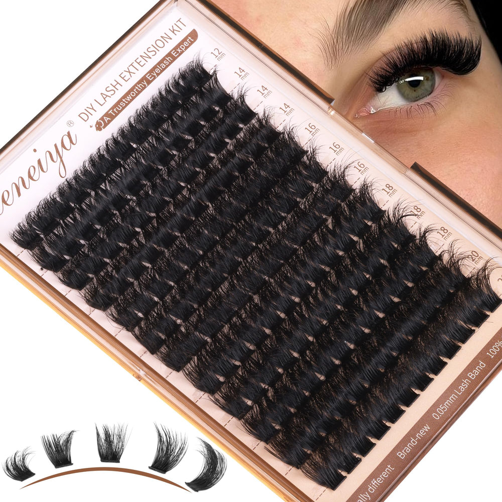 Geeneiya premium lash tweezers enable precise lash placement.