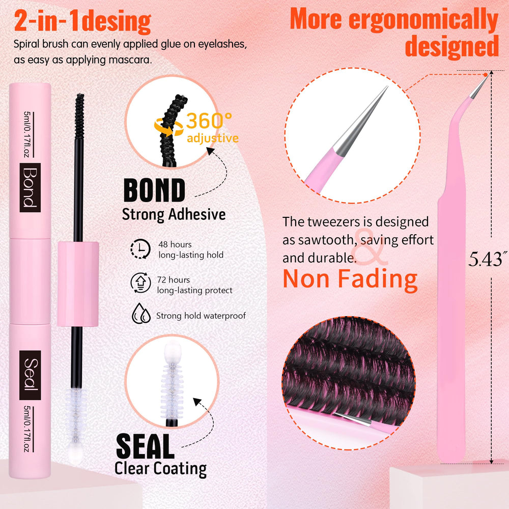 Geeneiya soft synthetic lashes feel light and comfortable