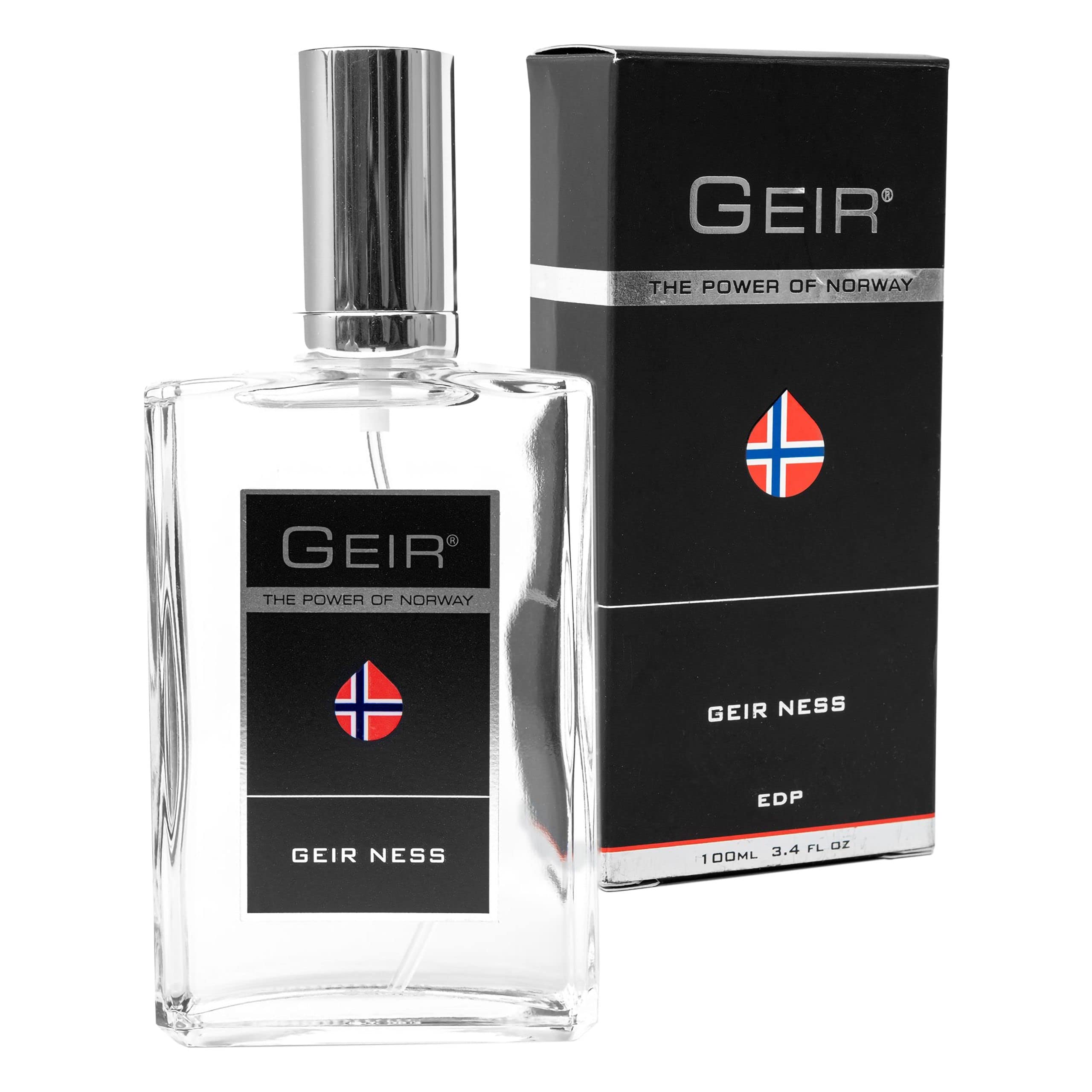 Geir Ness Geir Eau de Parfum bottle front for daily freshness.
