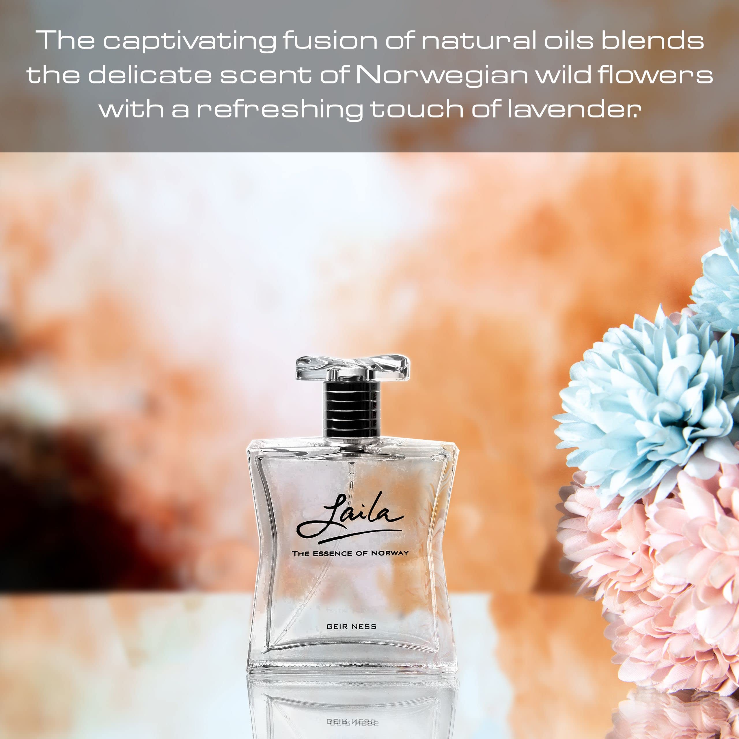 Geir Ness Laila on-wrist application demonstrates subtle scent
