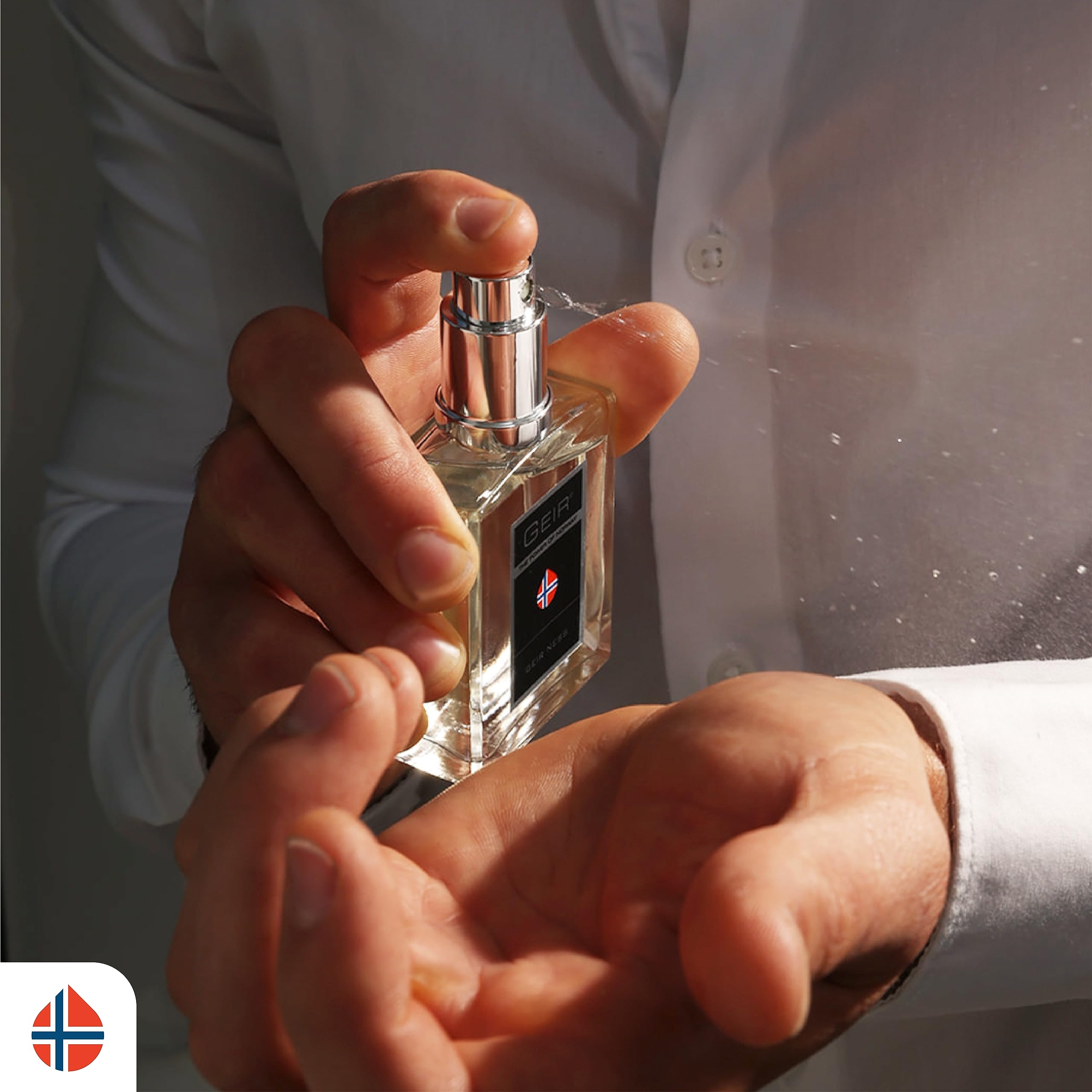 Geir Ness mountain-notes bottle highlights Nordic air and warm spices for versatile evenings