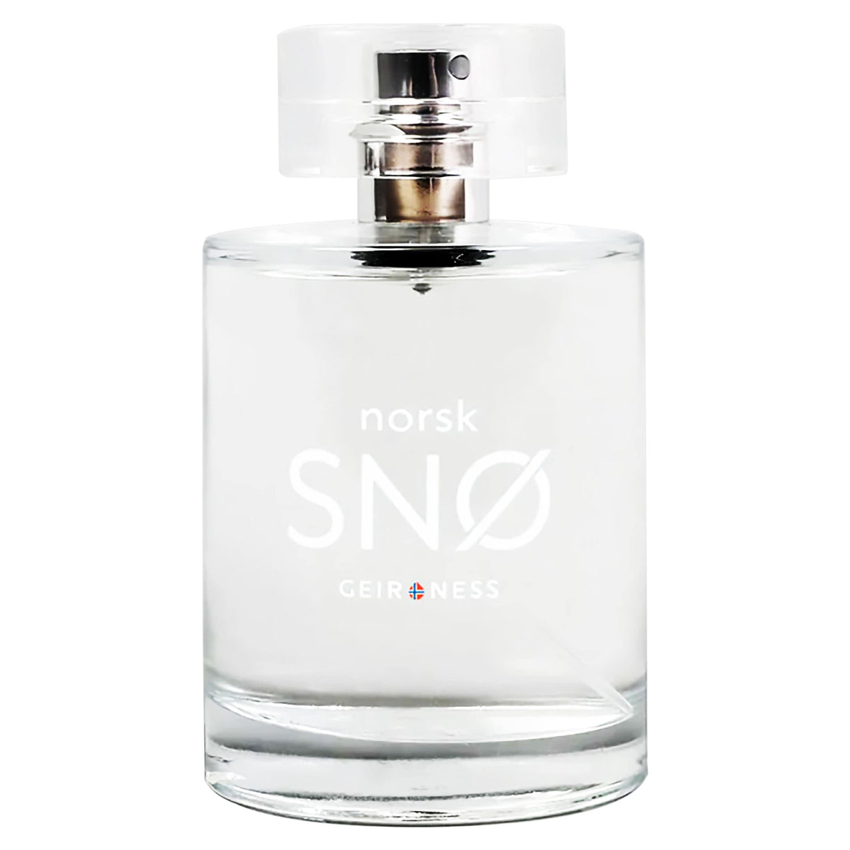 Geir Ness NORSK SNØ bottle pour showcases sparkling freshness for daily wear
