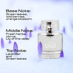 Geir Ness NORSK SNØ herb-infused ingredients hint at natural, versatile fragrance