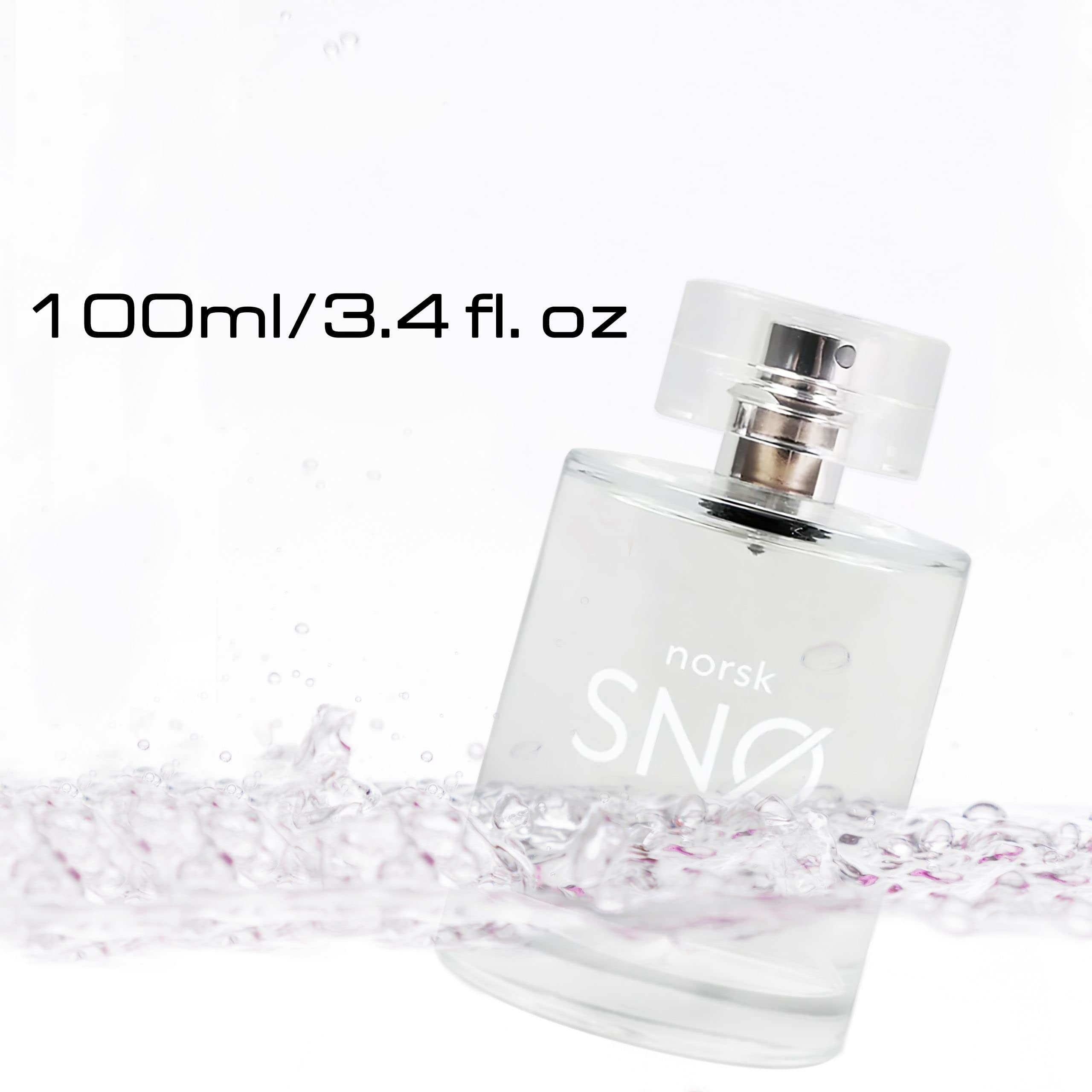 Geir Ness NORSK SNØ perfume spray delivers easy application and lasting scent