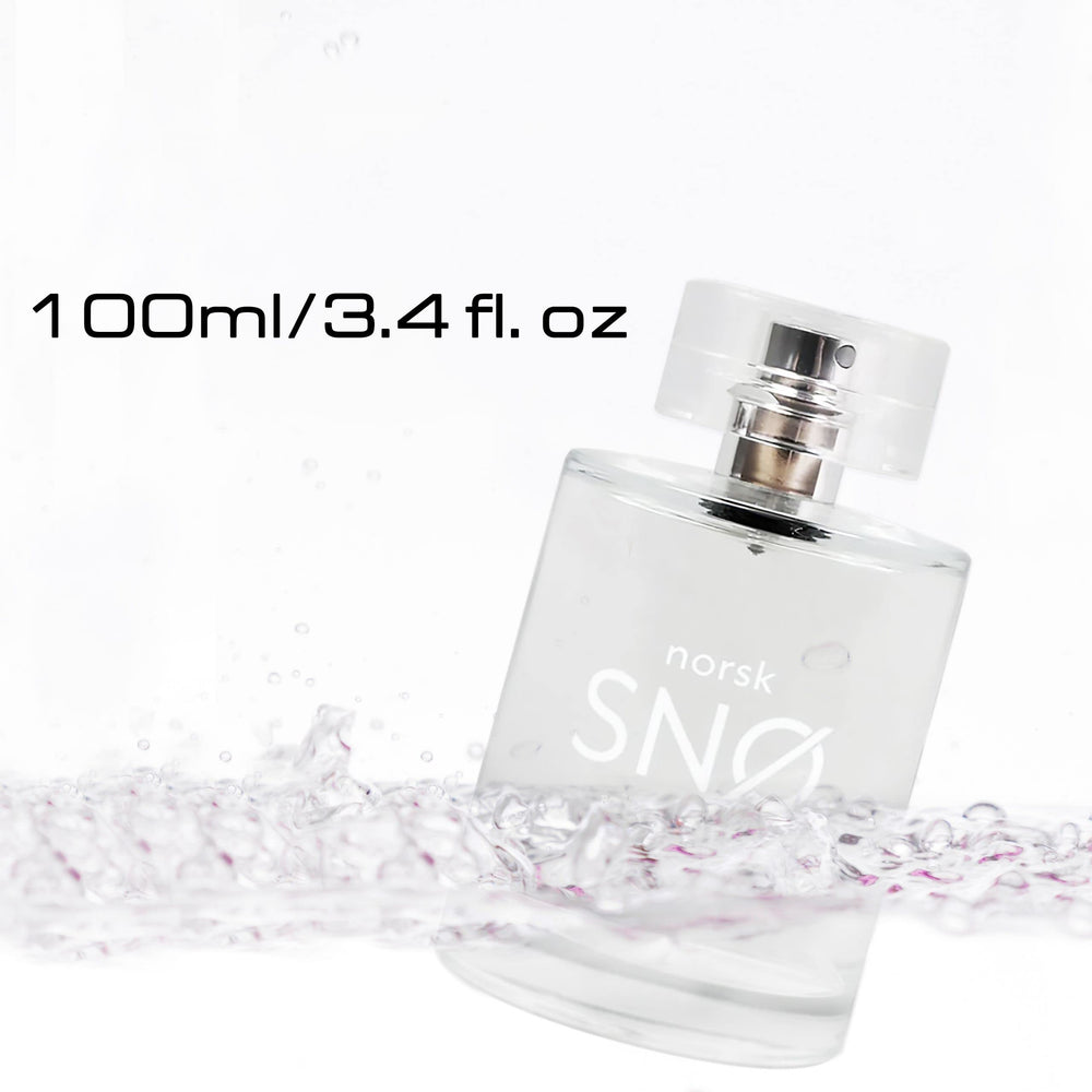 Geir Ness NORSK SNØ perfume spray delivers easy application and lasting scent