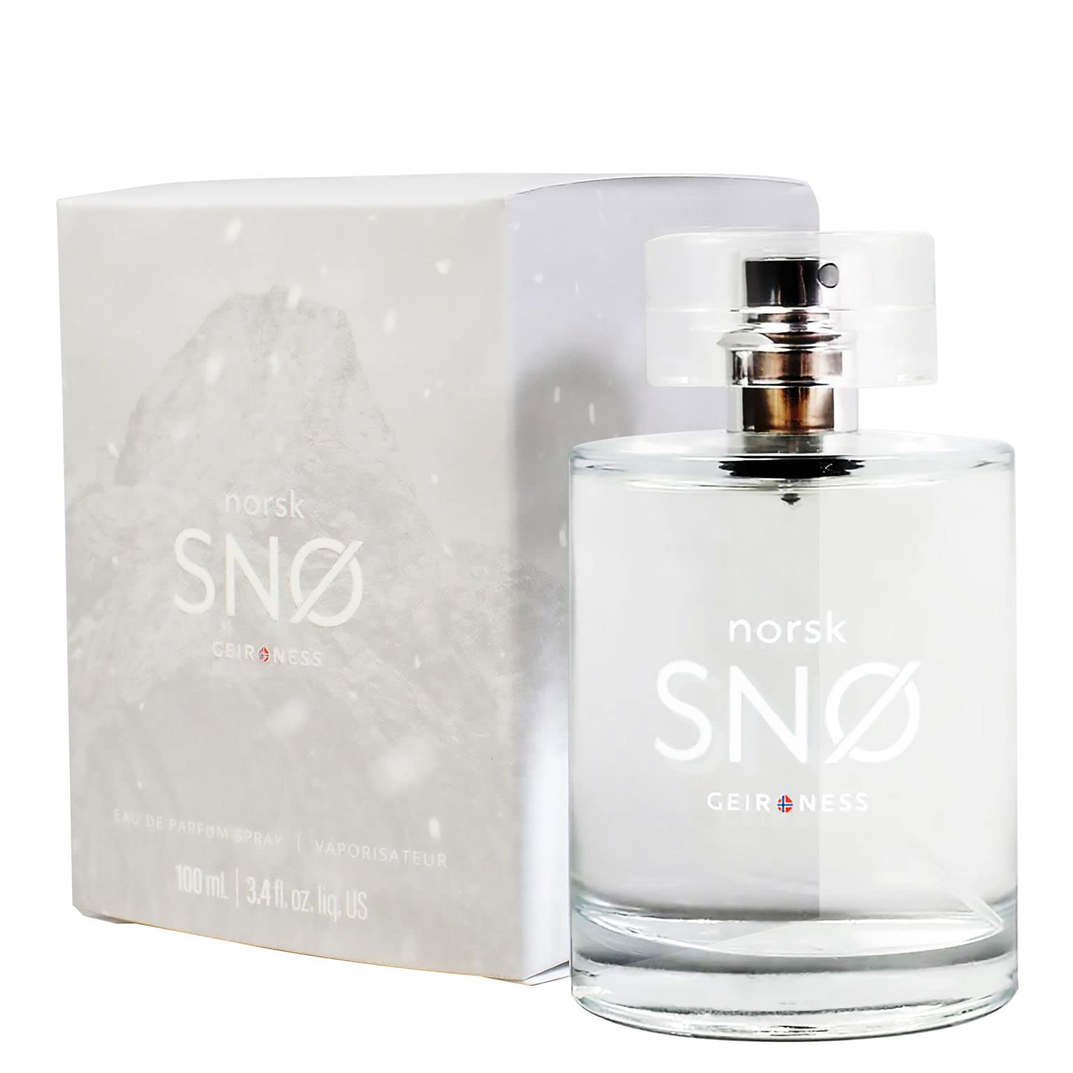 Geir Ness NORSK SNØ unisex-use versatility suits day or evening occasions