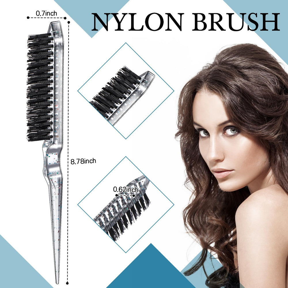 Geiserailie bristle brush helps neat, polished styling