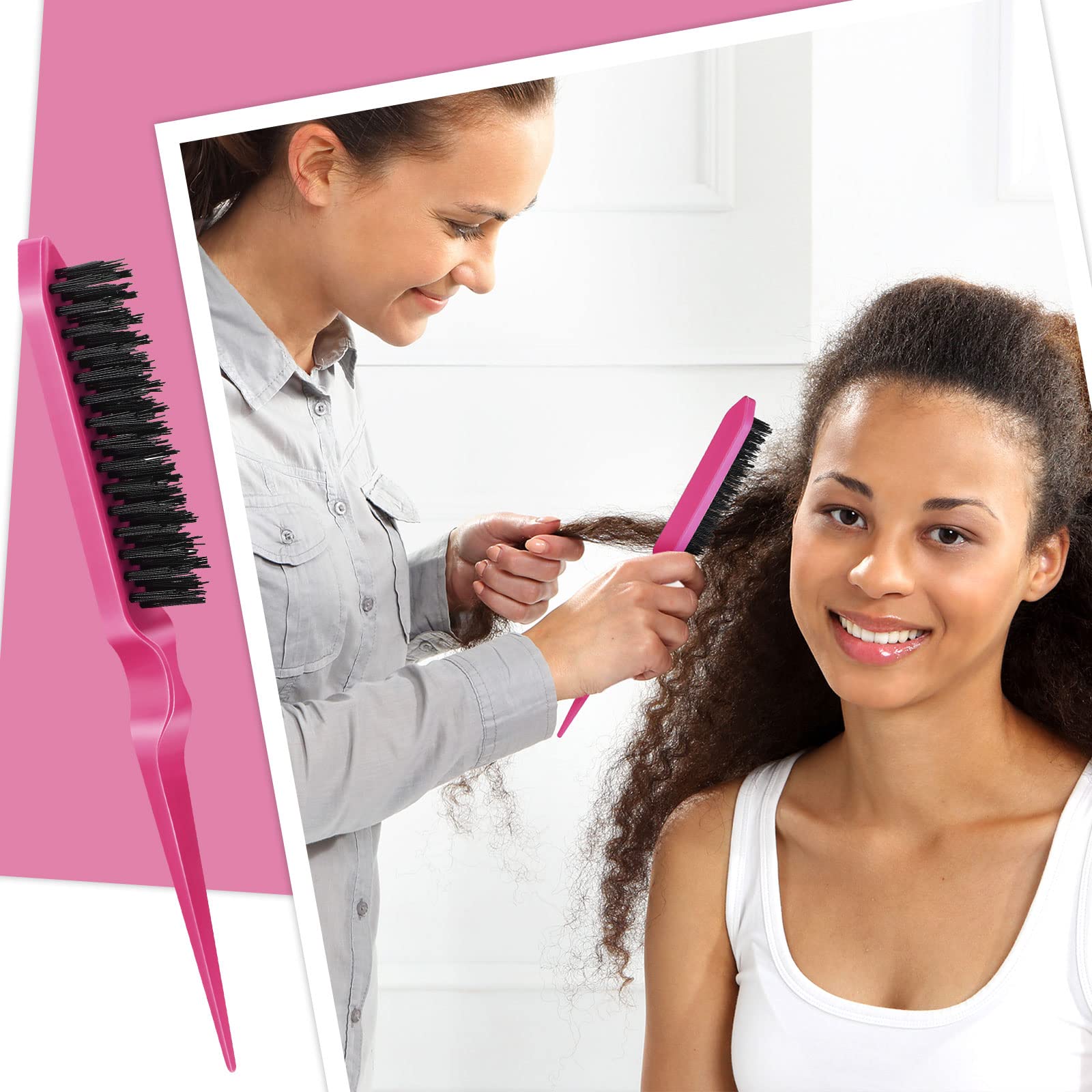 Geiserailie dyeing hair tool supports careful color application and shaping.