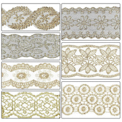 Gejoy lace headbands pattern 3 pairs with casual outfits for everyday charm.