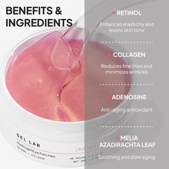 Gel Lab cruelty-free label emphasizes ethical beauty and clean ingredients.