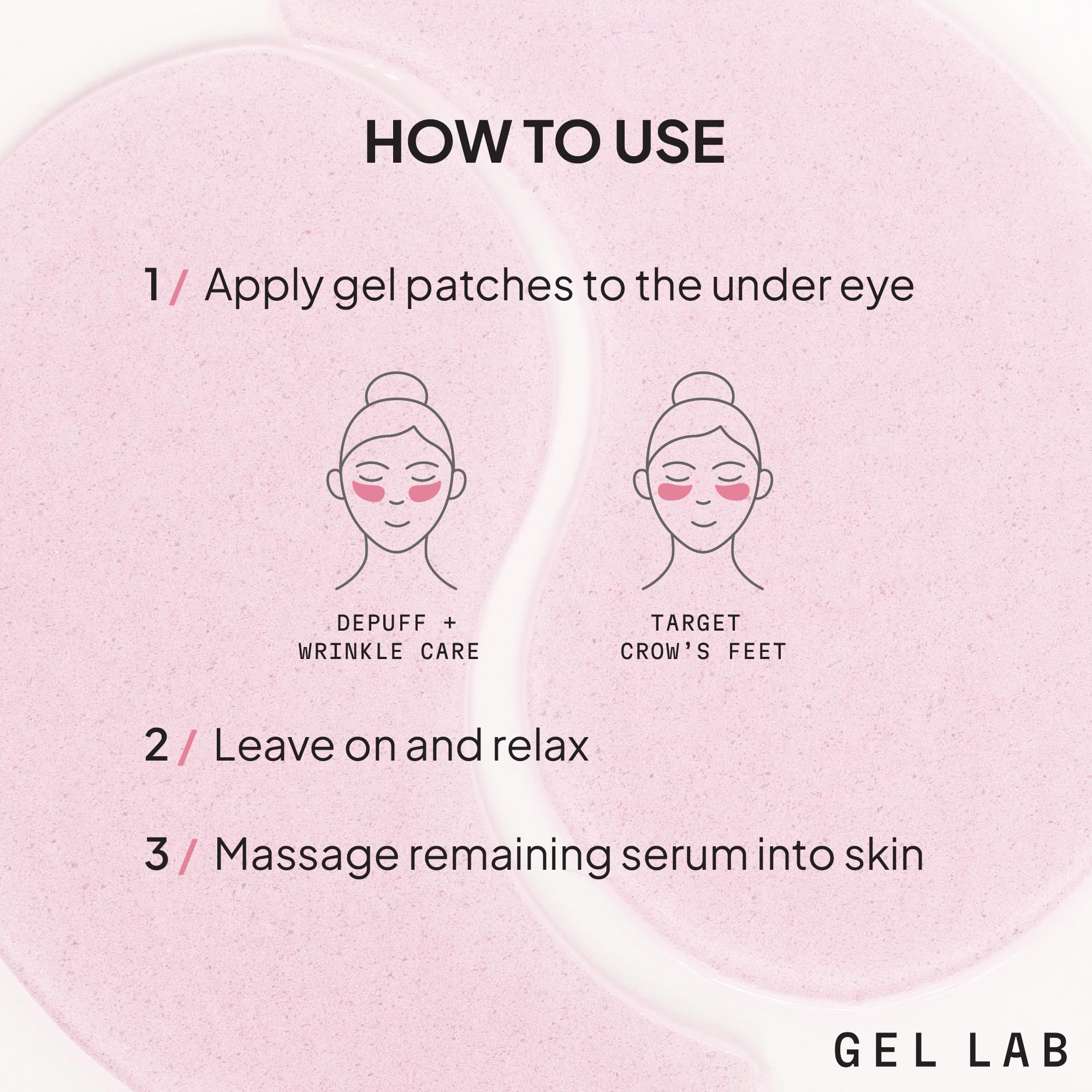 Gel Lab RENEW ethical-beauty-ingredients highlights nature-derived formula and hydrating feel.